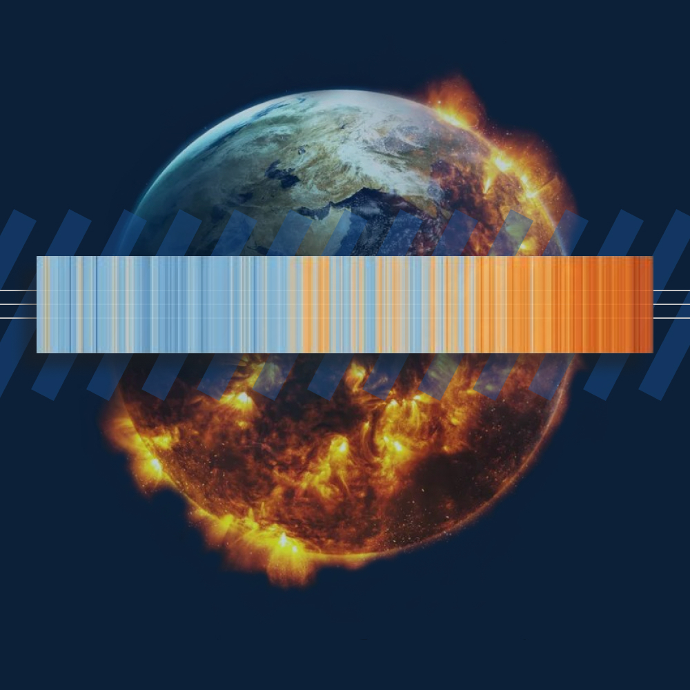 Global warming viz